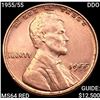 Image 1 : 1955/55 DDO Wheat Cent CHOICE BU RD