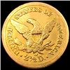Image 2 : 1857-O $2.50 Gold Quarter Eagle HIGH GRADE