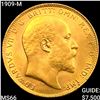 Image 1 : 1909-M Australian Gold Sovereign GEM BU