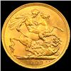 Image 2 : 1909-M Australian Gold Sovereign GEM BU