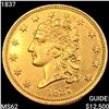 Image 1 : 1837 $2.50 Gold Quarter Eagle UNCIRCULATED