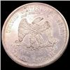 Image 2 : 1874-CC Silver Trade Dollar CHOICE BU