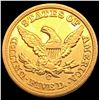 Image 2 : 1859-C $5 Gold Half Eagle UNCIRCULATED