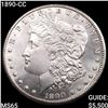 Image 1 : 1890-CC Morgan Silver Dollar GEM BU