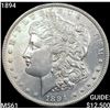 Image 1 : 1894 Morgan Silver Dollar UNCIRCULATED