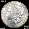 Image 1 : 1883-S Morgan Silver Dollar CHOICE BU