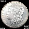 Image 1 : 1883-S Morgan Silver Dollar CHOICE BU