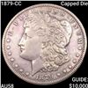 Image 1 : 1879-CC Capped Die Morgan Silver Dollar CHOICE AU