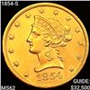 Image 1 : 1854-S $10 Gold Eagle UNCIRCULATED
