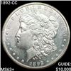 Image 1 : 1892-CC Morgan Silver Dollar CHOICE BU+