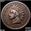 Image 1 : 1877 Indian Head Cent NEARLY UNCIRCULATED