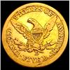 Image 2 : 1860-D $5 Gold Half Eagle NEARLY UNCIRCULATED