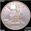 Image 1 : 1882 Silver Trade Dollar SUPERB GEM PROOF