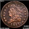 Image 1 : 1811 Classic Head Half Cent HIGH GRADE