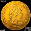 Image 1 : 1803/2 $5 Gold Half Eagle HIGH GRADE