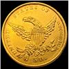 Image 2 : 1834 Plain 4 $5 Gold Half Eagle UNCIRCULATED