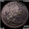 Image 1 : 1804 S-2666 Draped Bust Large Cent NEARLY UNCIRCULATED