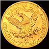 Image 2 : 1884-CC $5 Gold Half Eagle CHOICE BU