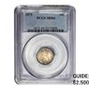 Image 1 : 1875 Seated Liberty Dime PCGS MS66