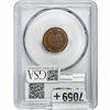 Image 2 : 1875 CAC Indian Head Cent PCGS MS65 RB