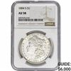 Image 1 : 1884-S Morgan Silver Dollar NGC AU58