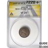 Image 1 : 1922 Wheat Cent ANACS VF20
