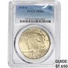 Image 1 : 1935-S Silver Peace Dollar PCGS MS63