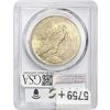 Image 2 : 1935-S Silver Peace Dollar PCGS MS63