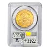 Image 2 : 1905 $20 Gold Double Eagle PCGS MS62