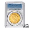 Image 1 : 1906 $20 Gold Double Eagle PCGS MS63