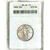 Image 1 : 1929 Standing Liberty Quarter ANACS MS64 FH