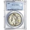 Image 1 : 1893 Morgan Silver Dollar PCGS XF45