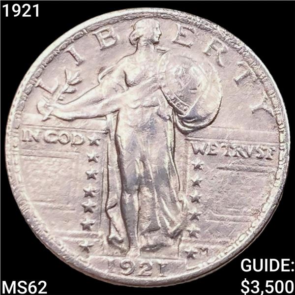 1921 Standing Liberty Quarter UNCIRCULATED