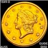 Image 1 : 1849-O Rare Gold Dollar HIGH GRADE