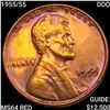 Image 1 : 1955/55 DDO Wheat Cent CHOICE BU RD