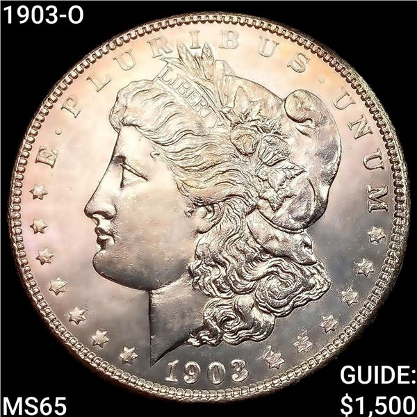 1903-O Morgan Silver Dollar GEM BU