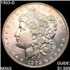 Image 1 : 1903-O Morgan Silver Dollar GEM BU