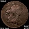 Image 1 : 1802/0 Draped Bust Half Cent LIGHTLY CIRCULATED