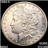Image 1 : 1884-S Morgan Silver Dollar UNCIRCULATED