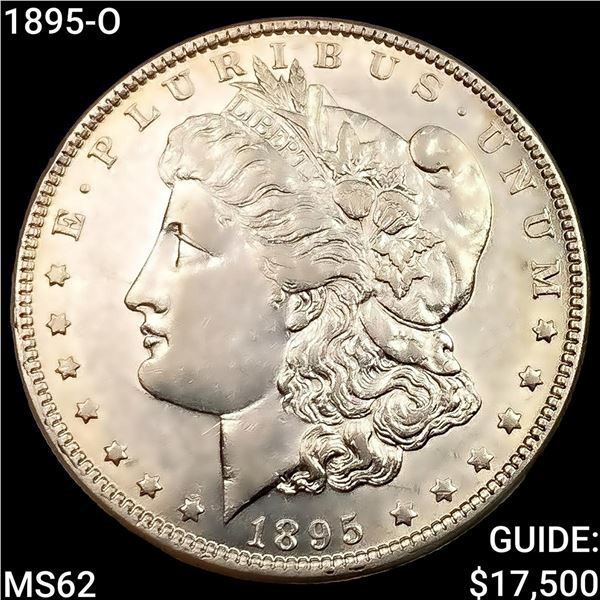 1895-O Morgan Silver Dollar UNCIRCULATED