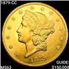 Image 1 : 1879-CC $20 Gold Double Eagle CHOICE BU