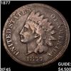 Image 1 : 1877 Indian Head Cent NEARLY UNCIRCULATED