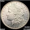 Image 1 : 1894 Morgan Silver Dollar CHOICE BU