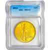 Image 1 : 1911 $20 Gold Double Eagle ICG MS63