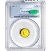 Image 1 : 1917 CAC McKinley Rare Gold Dollar PCGS MS64
