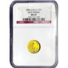 Image 1 : 2006 1/10oz $5 Gold Eagle NGC MS69 First Strikes