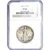 Image 1 : 1921-D Walking Liberty Half Dollar NGC VF30