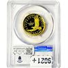 Image 2 : 2025-W 1/2oz Gold Sacagawea Dollar PCGS PR70 DCAM