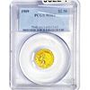 Image 1 : 1909 $2.50 Gold Quarter Eagle PCGS MS61