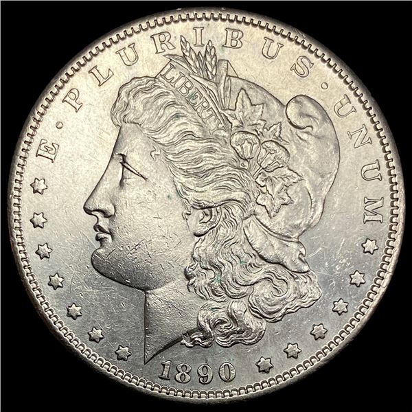 1890-S Silver Morgan Dollar UNCIRCULATED
